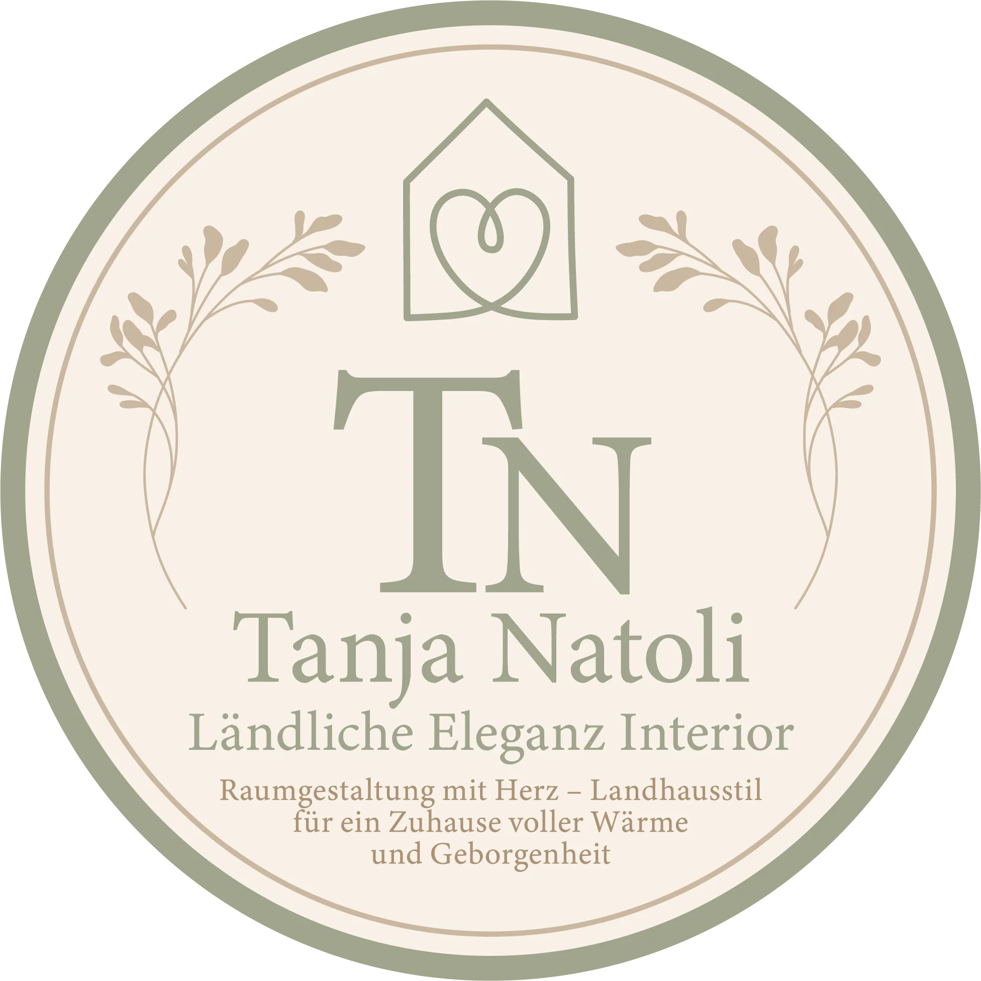 Tanja Natoli Einrichtungsberatung Logo