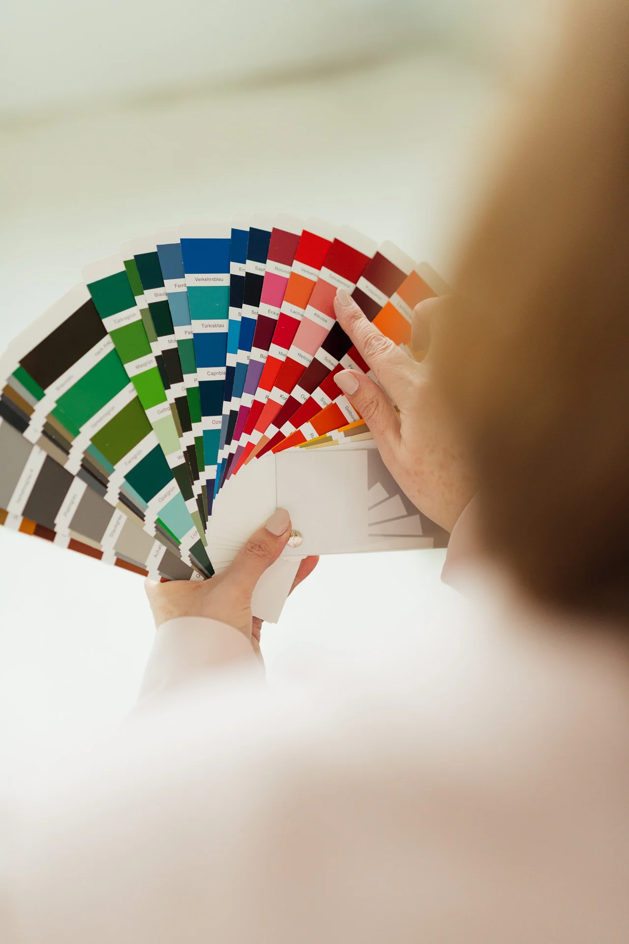Farbgestaltung und Raumstyling